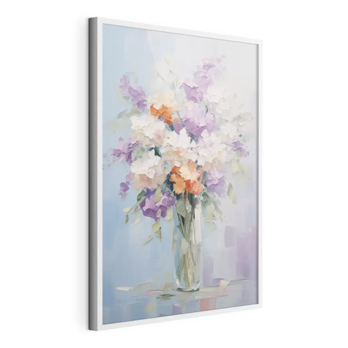 Plakat Bukiet w wazonie imitacja obrazu f46750