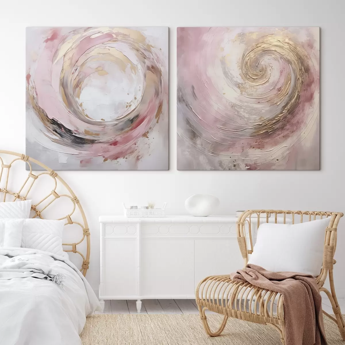 Obraz Obraz imitujący abstrakcyjny wir m01028