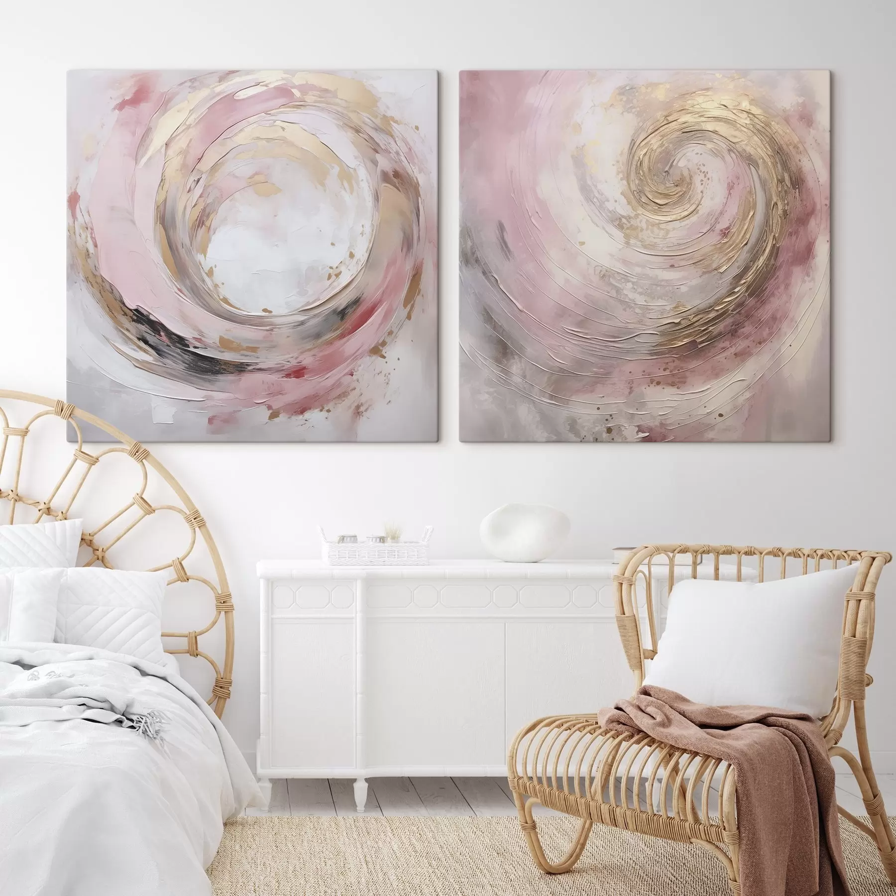 Obraz Obraz imitujący abstrakcyjny wir m01028