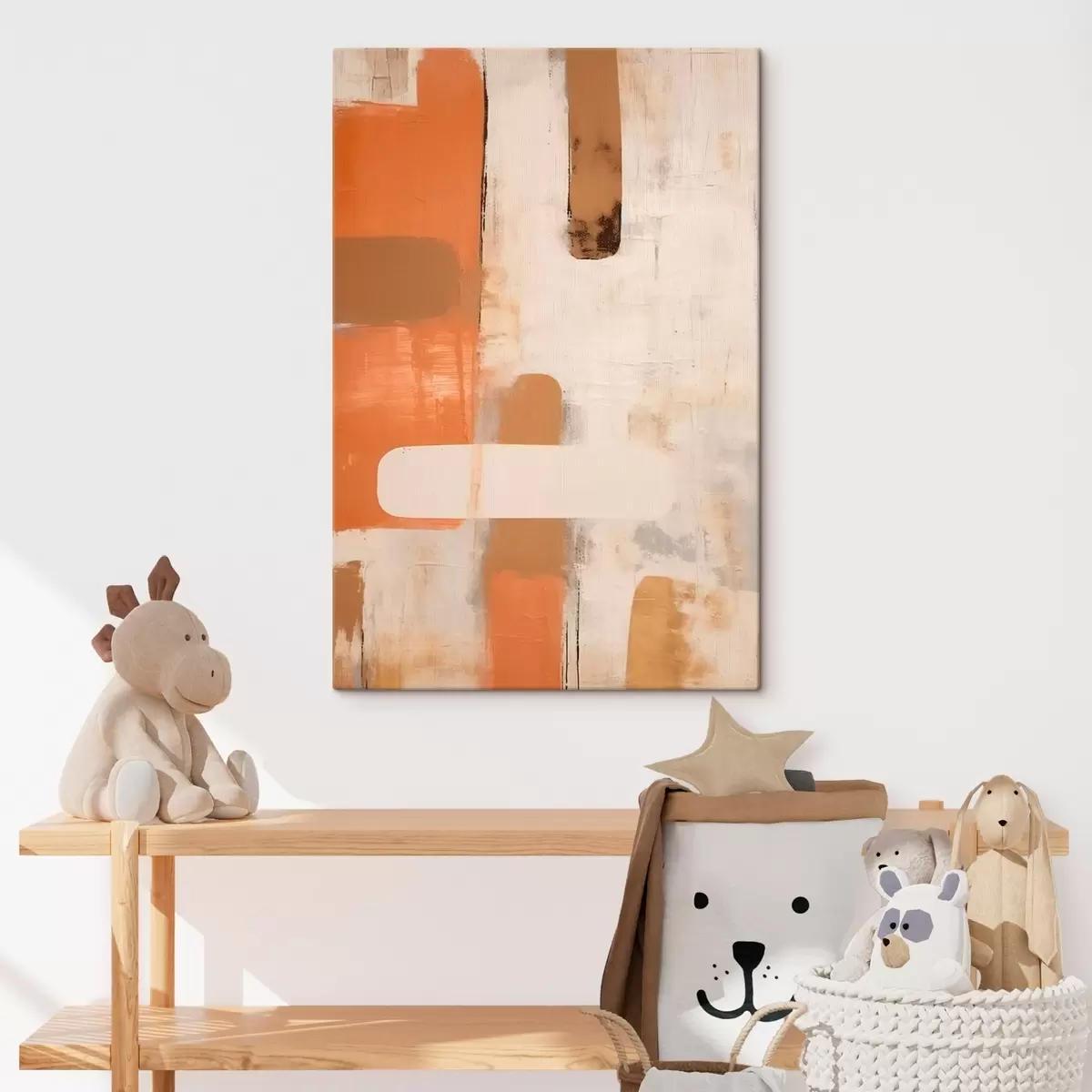 Obraz Skład abstrakcyjny s46726