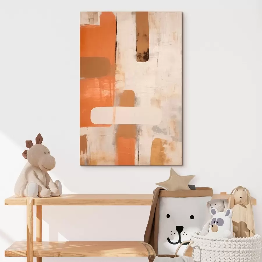 Obraz Skład abstrakcyjny s46726