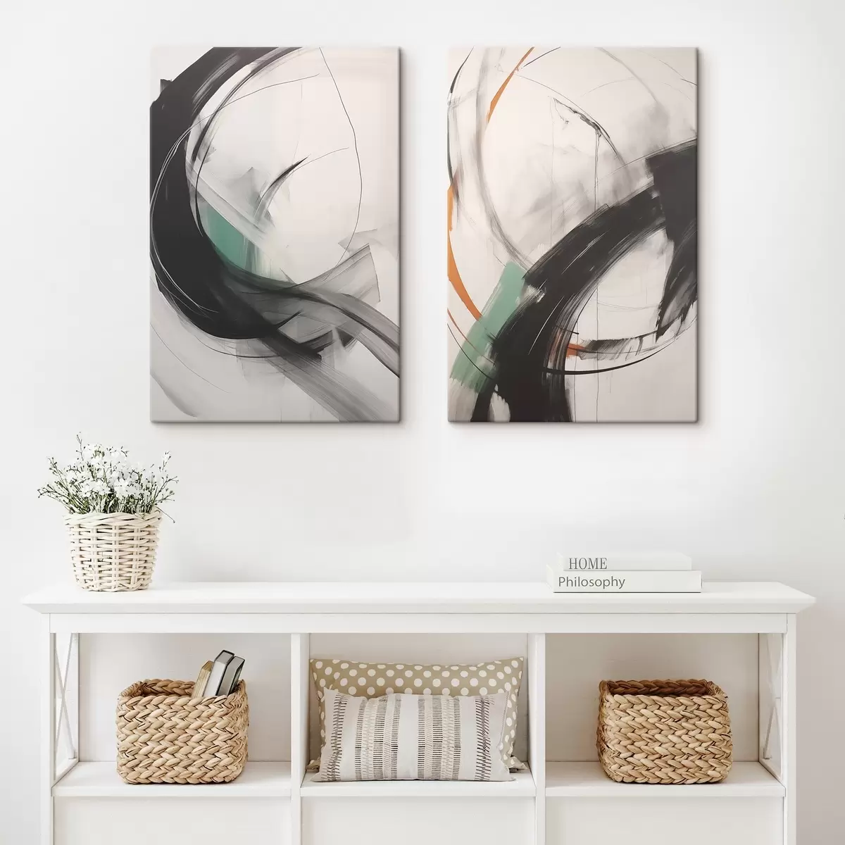 Obraz Abstrakcja m01022