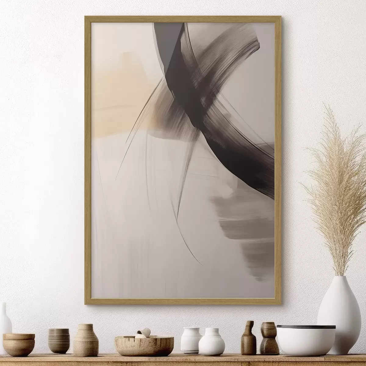 Plakat Abstrakcja f46737