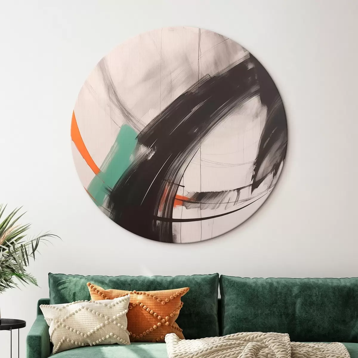 Okrągłe obrazy Streszczenie r46728