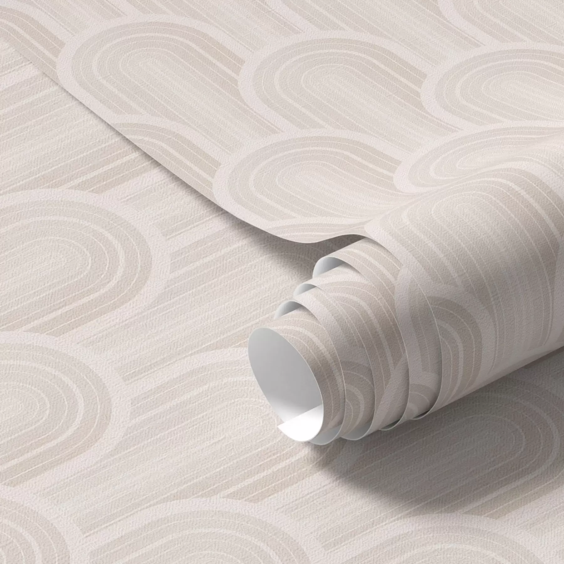 Fototapeta Małe moduły łukowe w ciepłych odcieniach kremowo-beżowych a00924