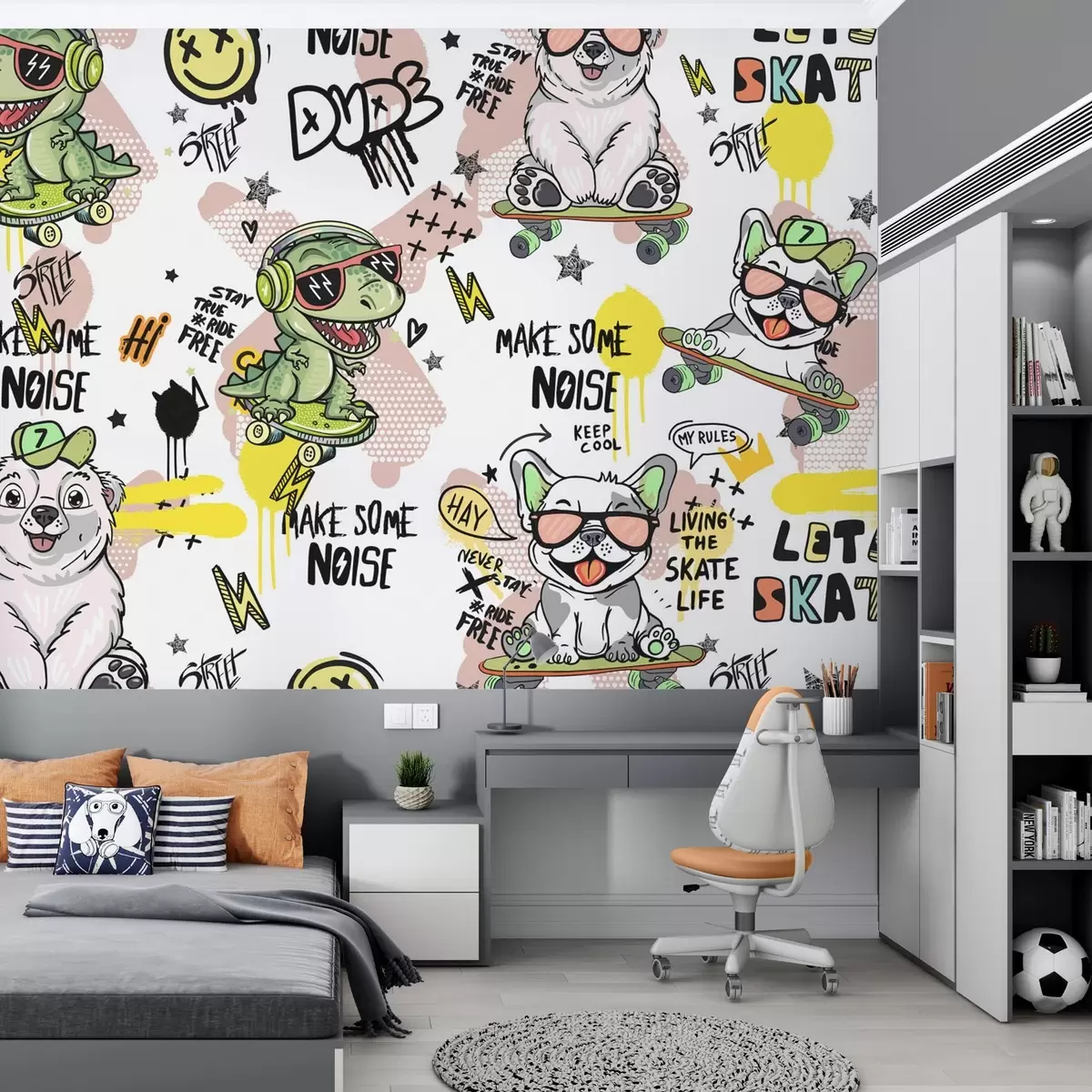 Fototapeta Postacie z bajek w04940