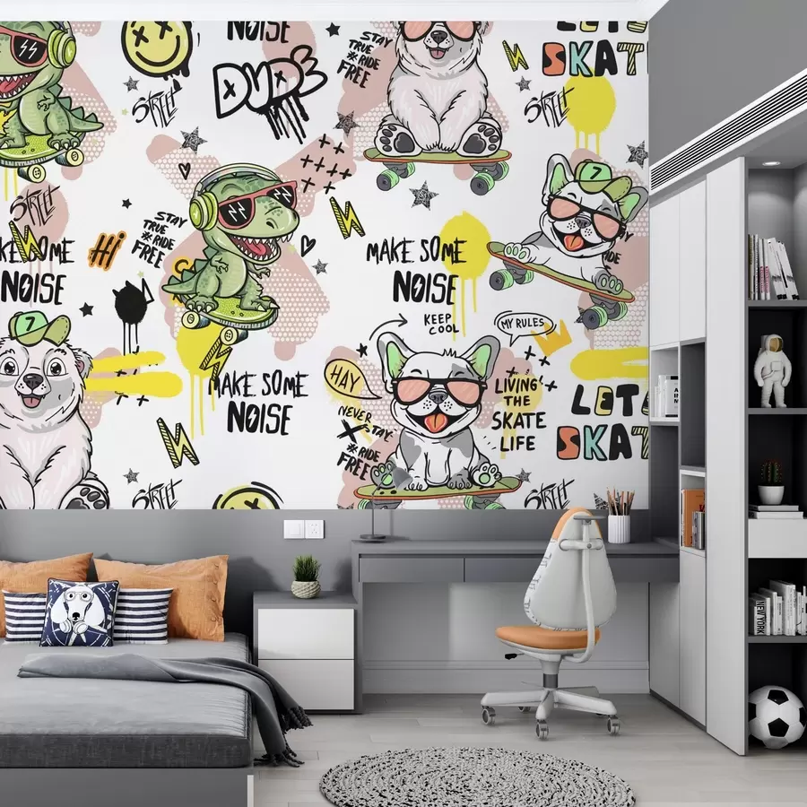 Fototapeta Postacie z bajek w04940