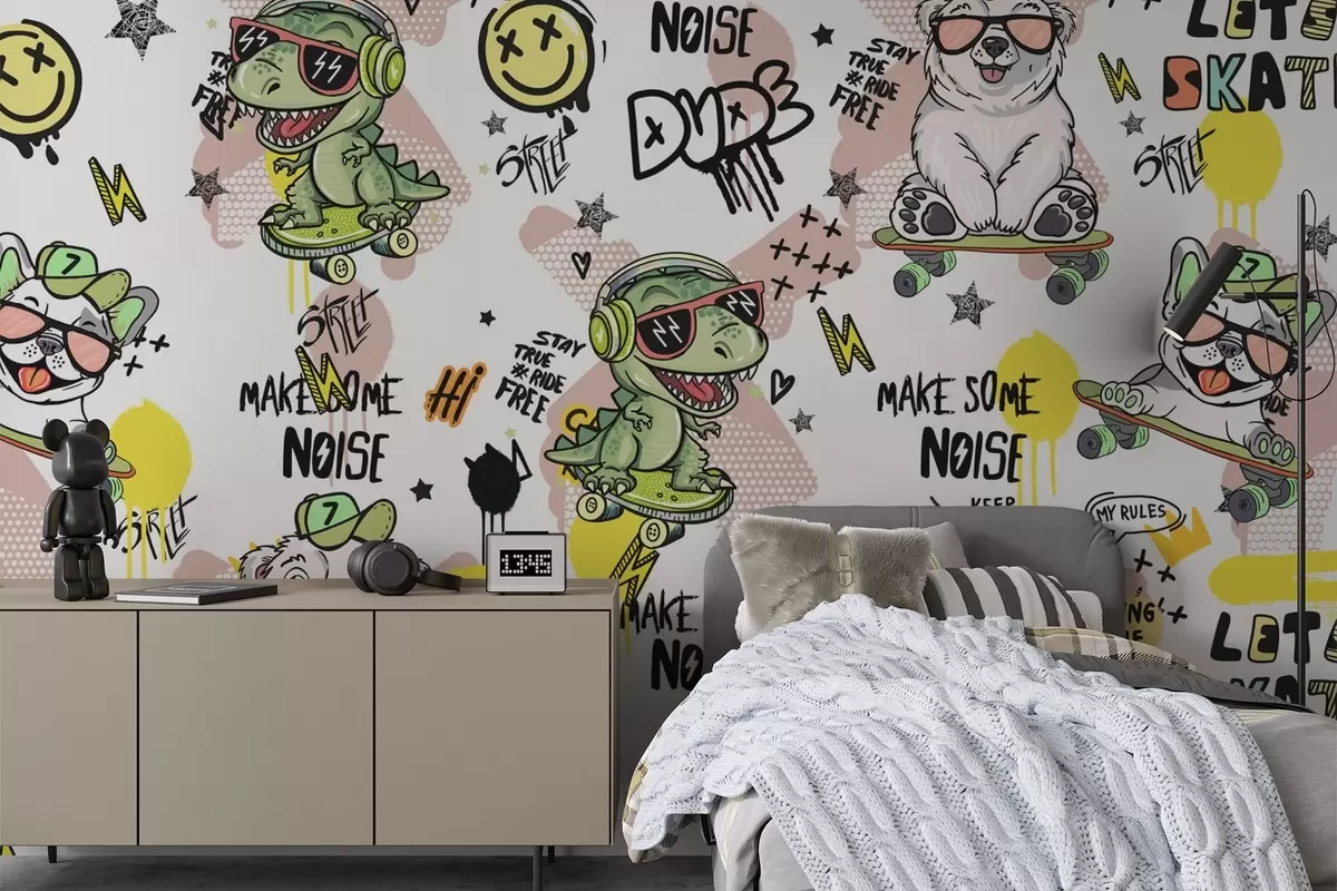 Fototapeta Postacie z bajek w04940