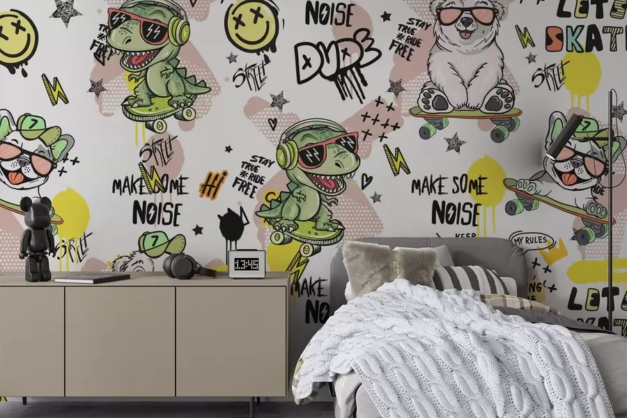 Fototapeta Postacie z bajek w04940