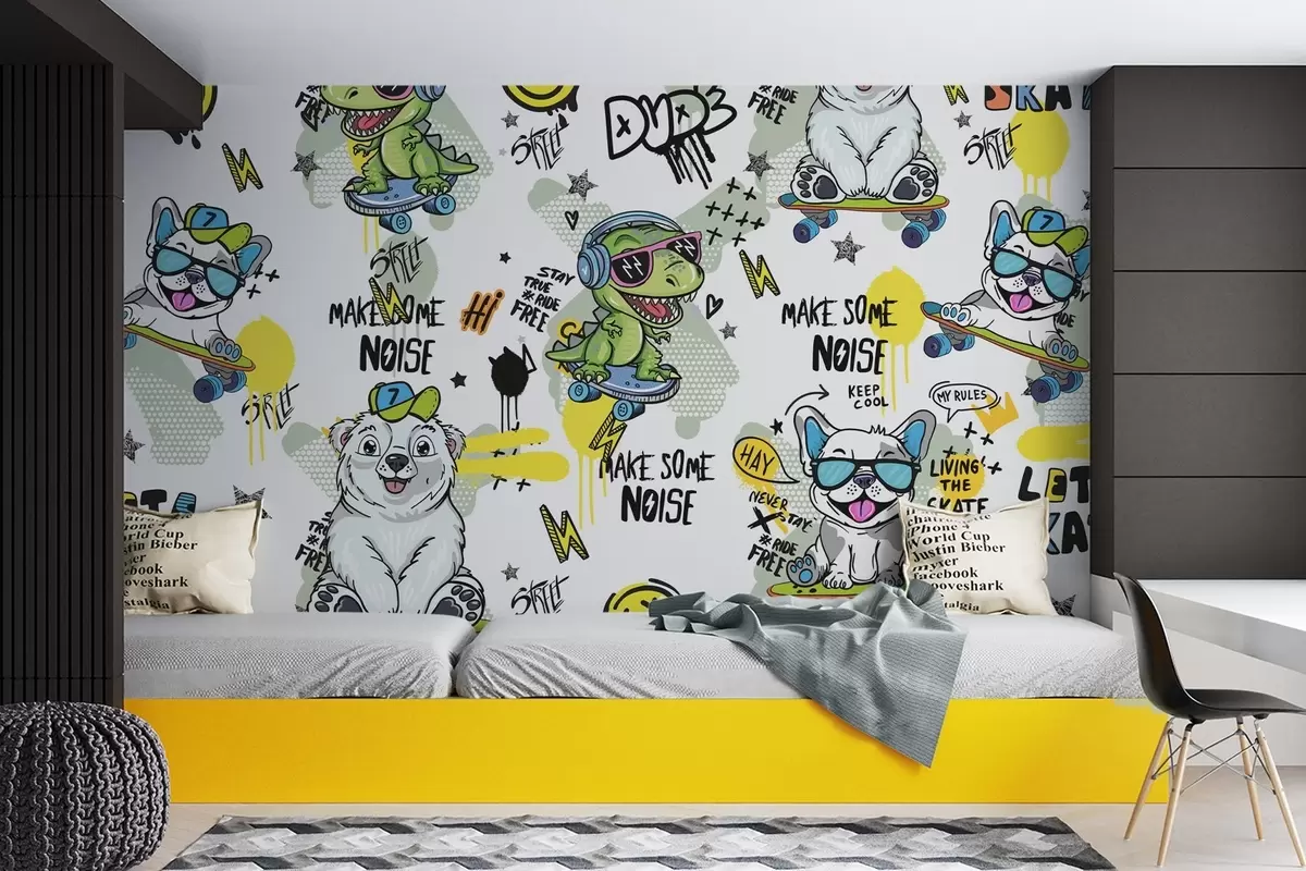 Fototapeta Postacie z bajek w04940v1