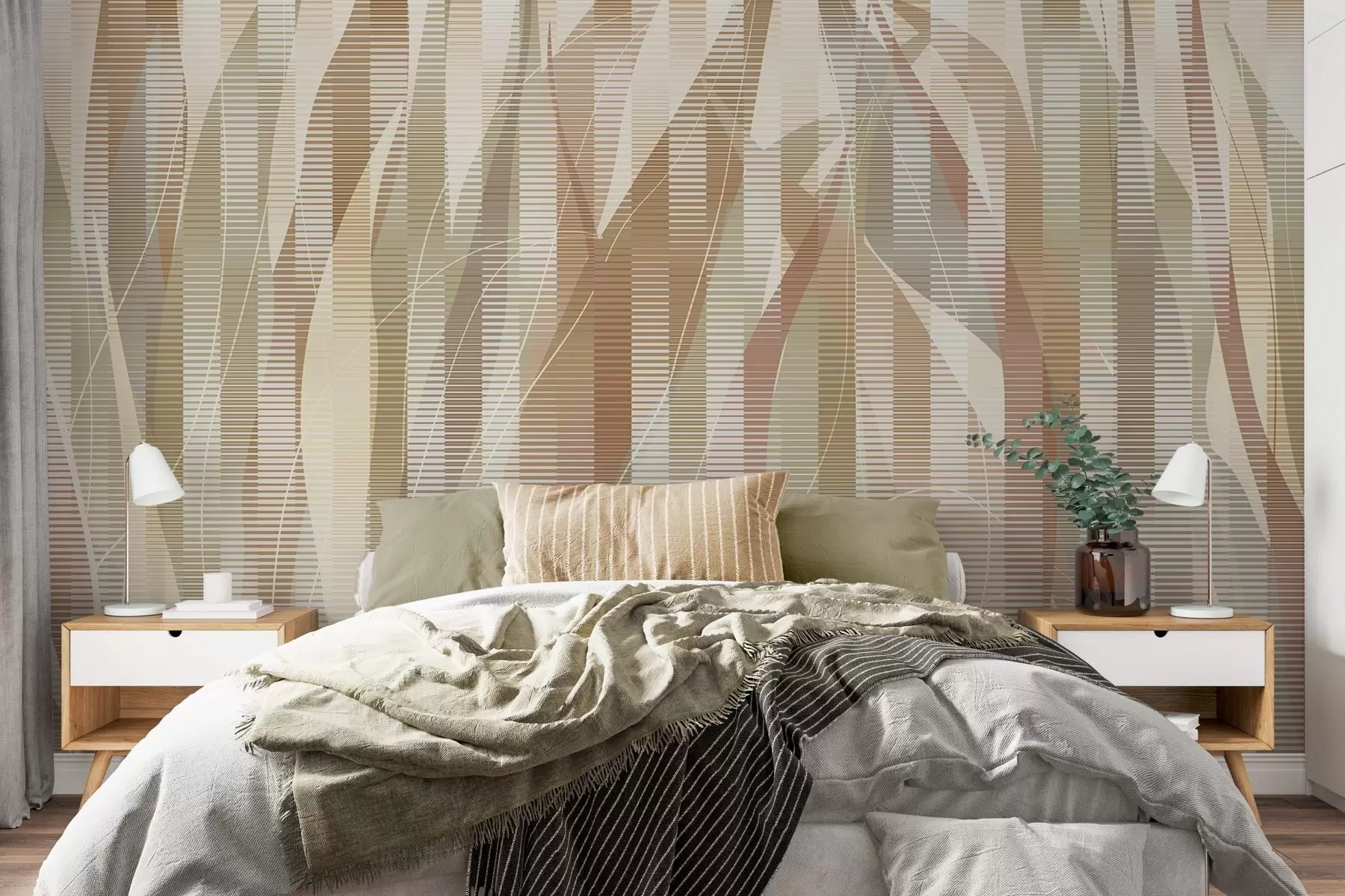 Fototapeta Przeplatające się elementy w04945