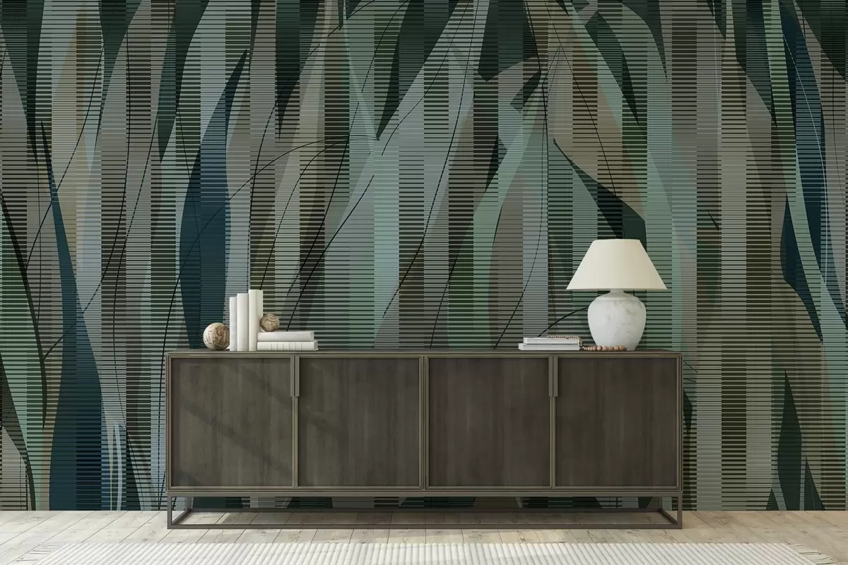 Fototapeta Przeplatające się elementy w04945v2