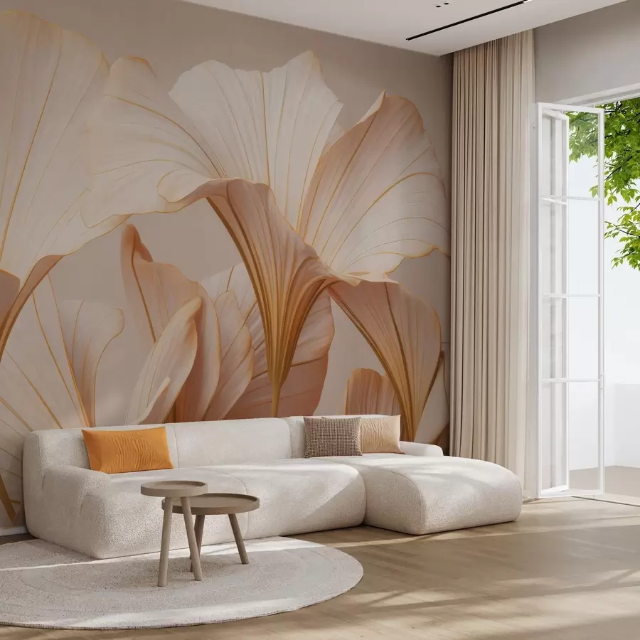 Fototapeta Duże pąki w04947