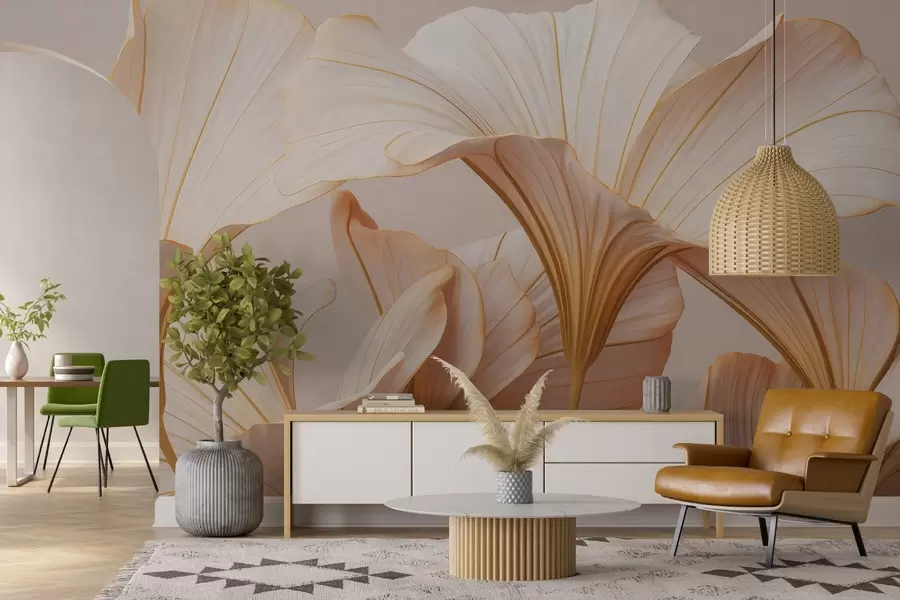 Fototapeta Duże pąki w04947