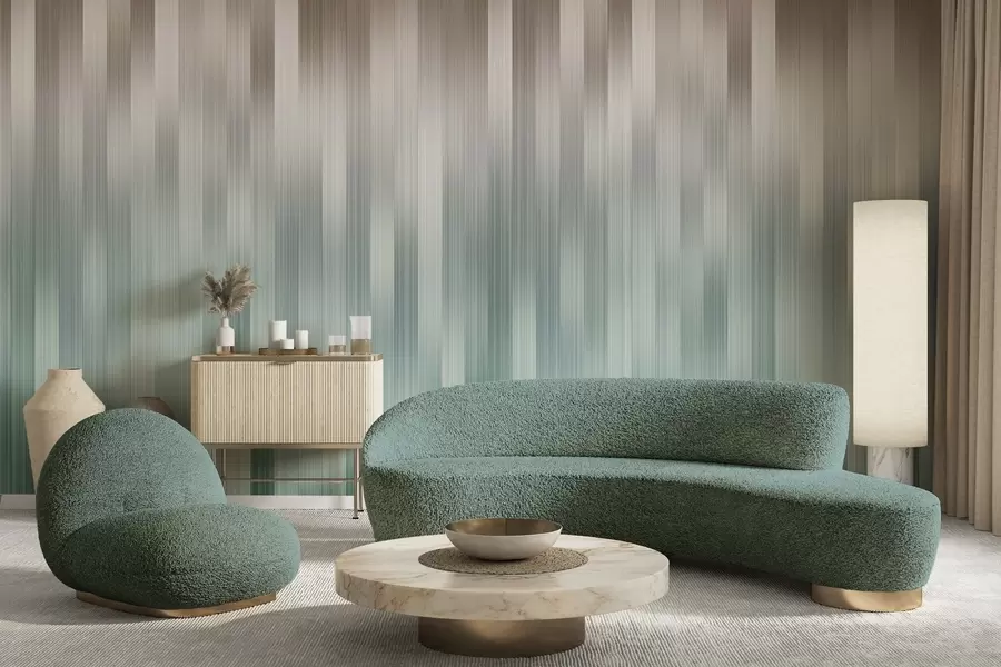 Fototapeta Harmonia pionowych linii w04952