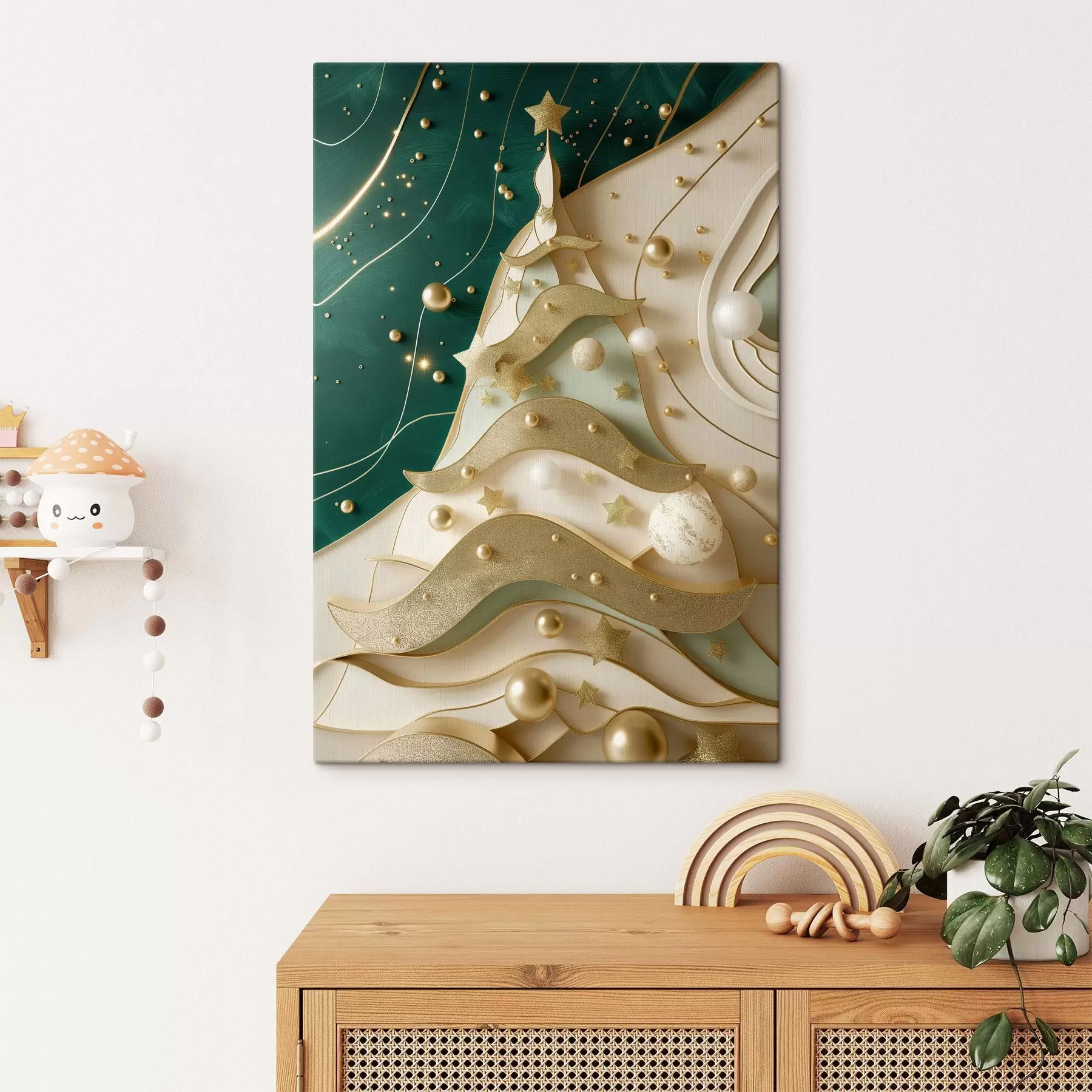 Obraz choinka s46795