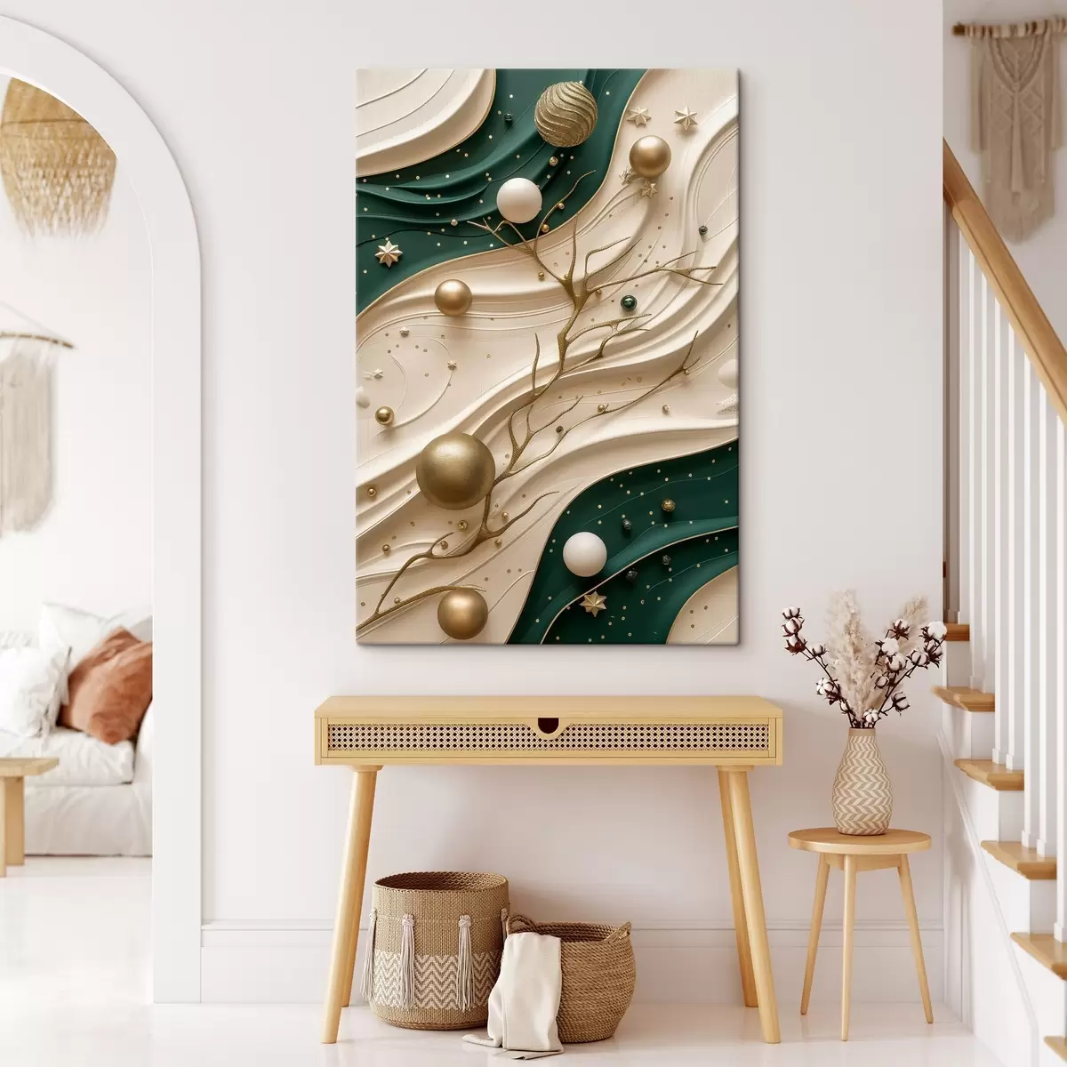 Obraz Abstrakcja noworoczna s46799