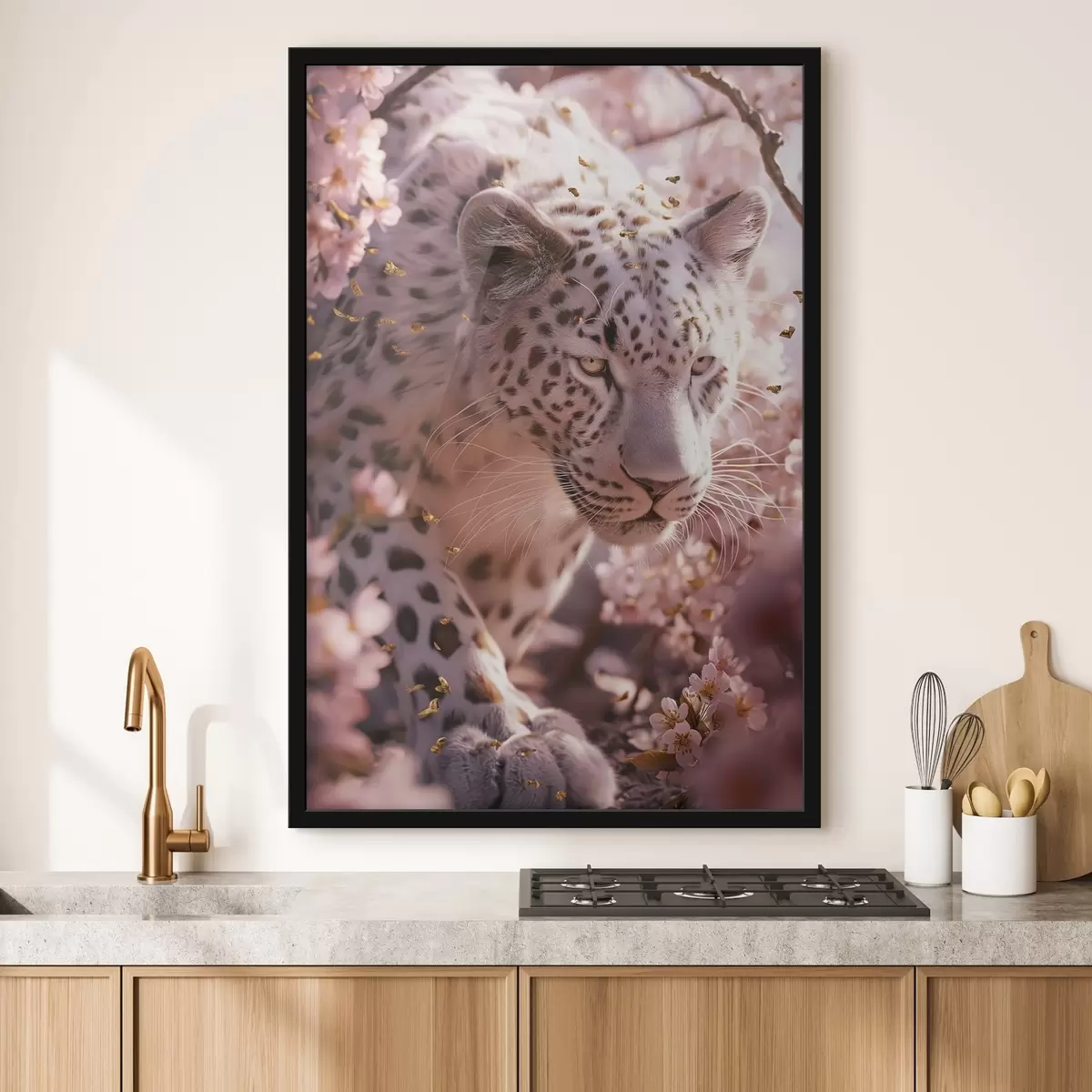 Plakat Gepard f46792