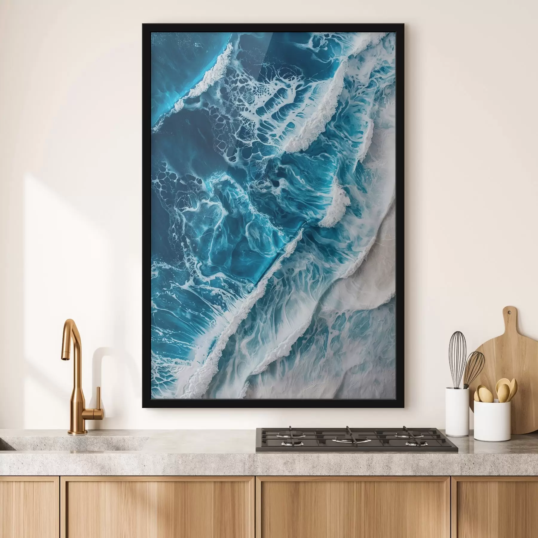 Fototapeta Fale morskie f46793