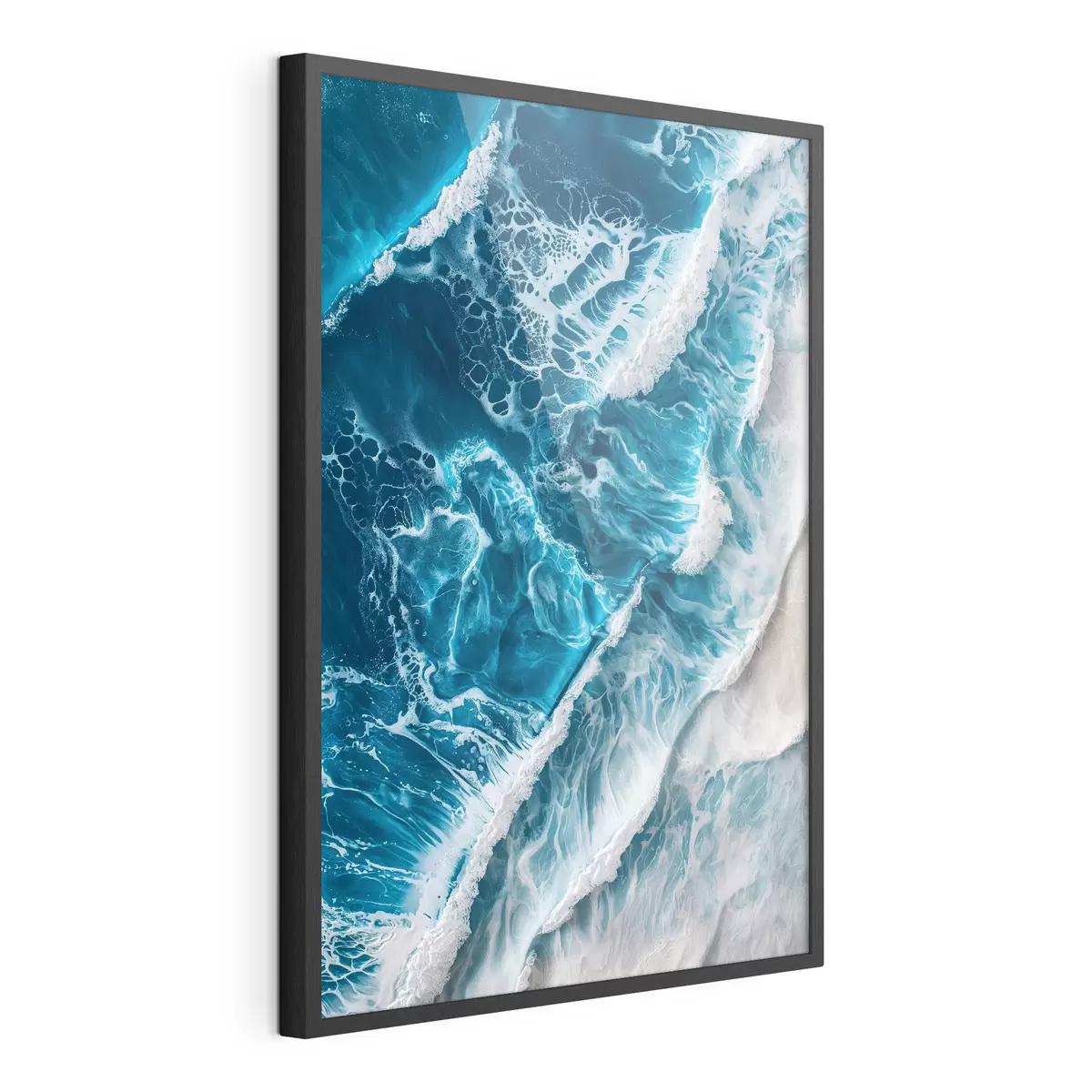 Plakat Fale morskie f46793