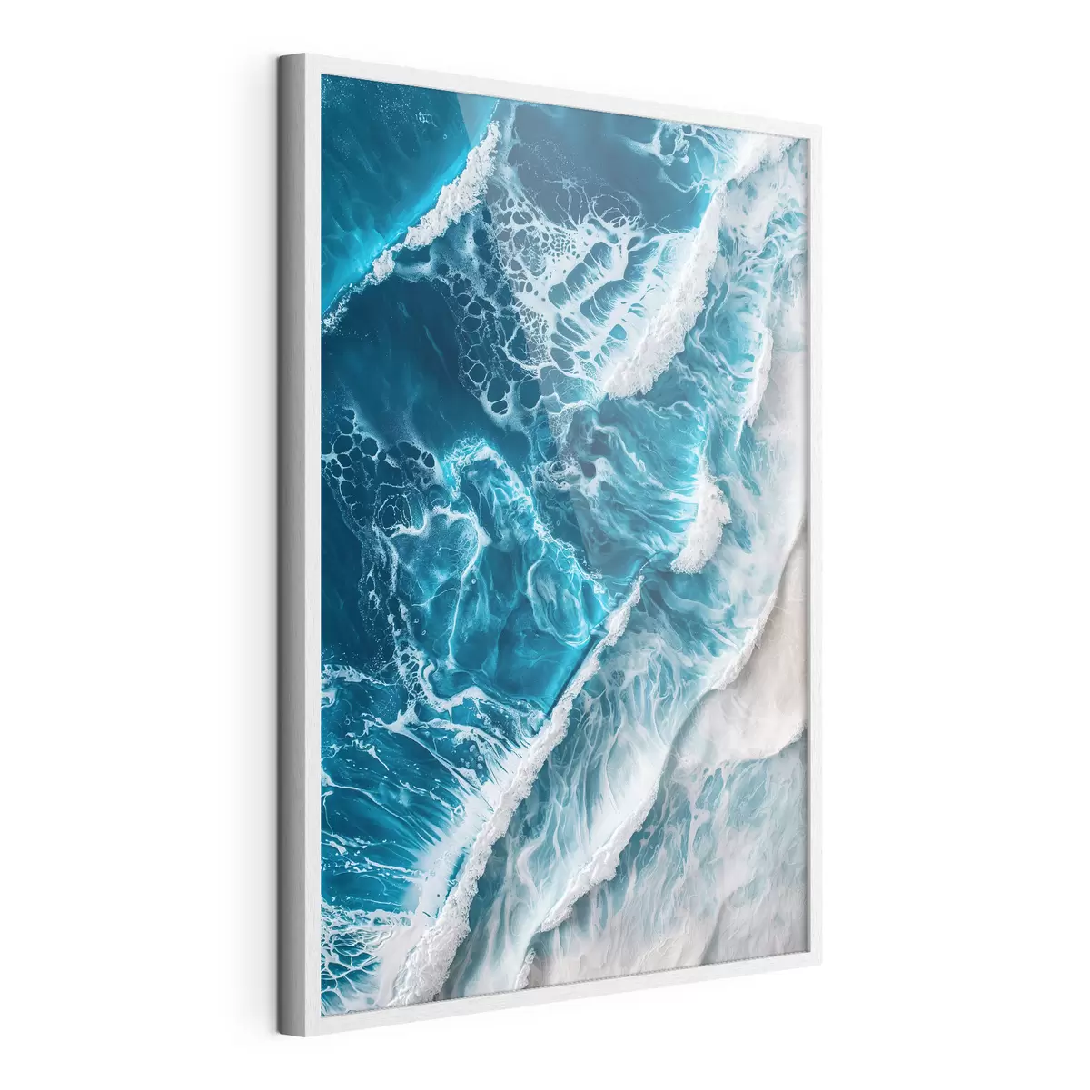 Plakat Fale morskie f46793