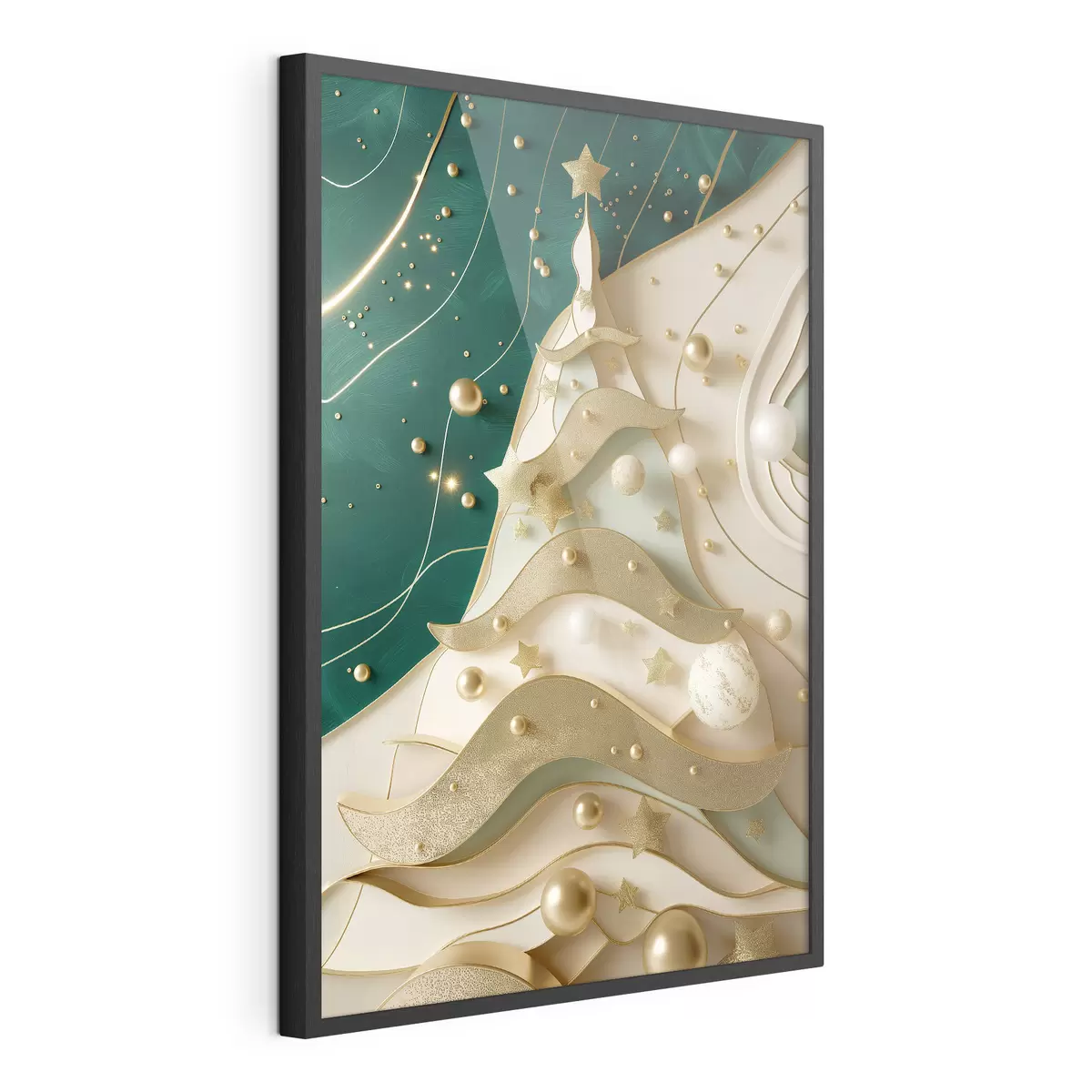 Plakat choinka f46795