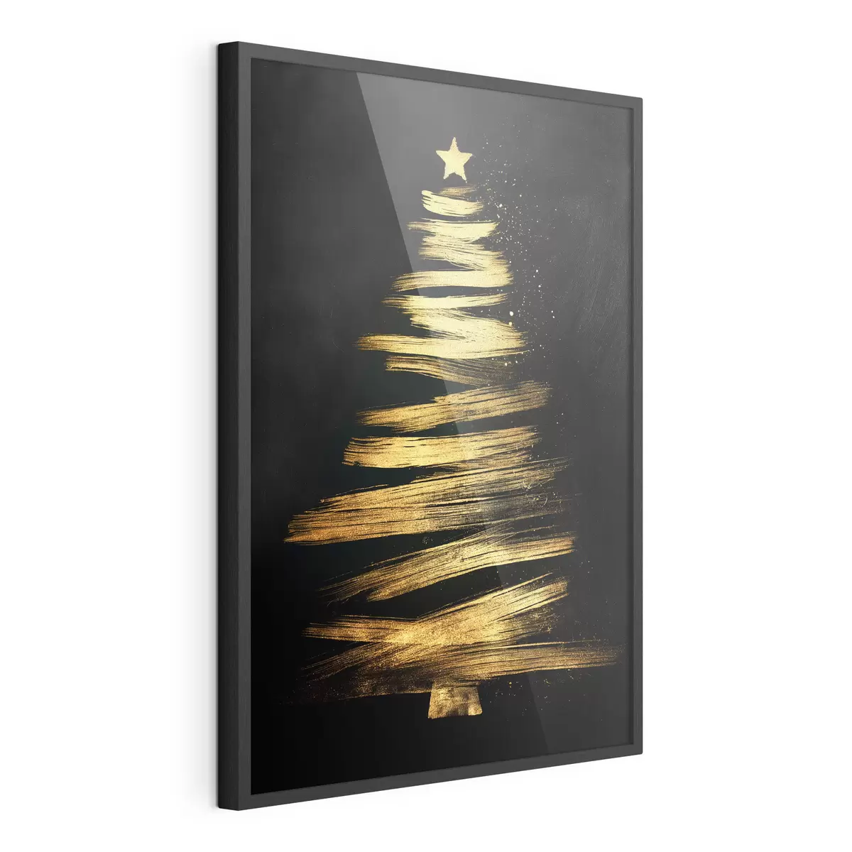 Plakat choinka f46796