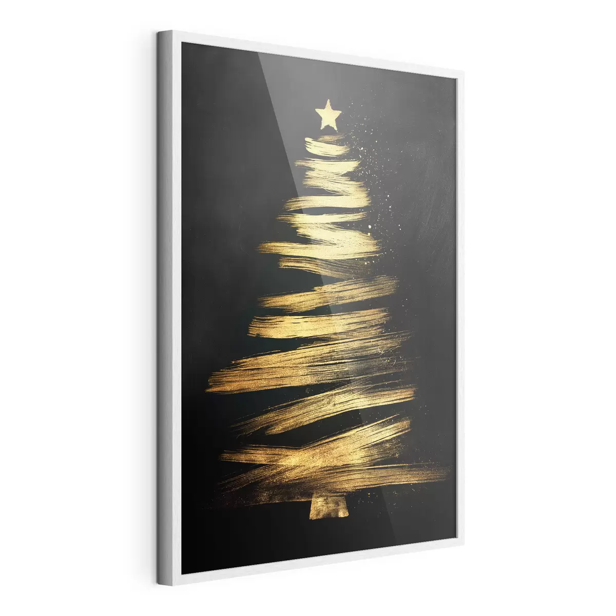 Plakat choinka f46796