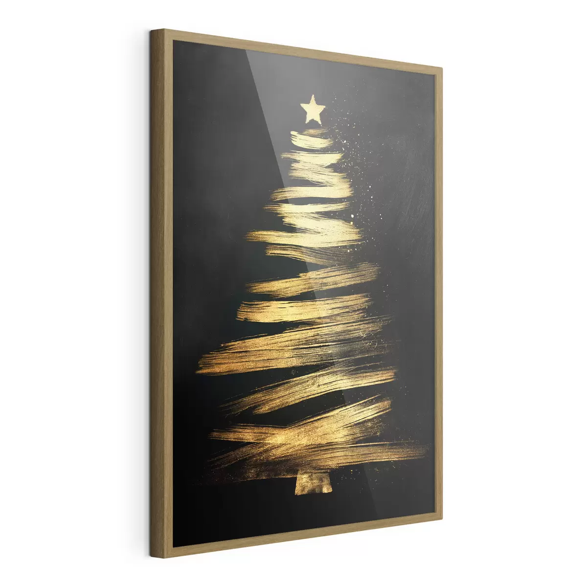 Plakat choinka f46796
