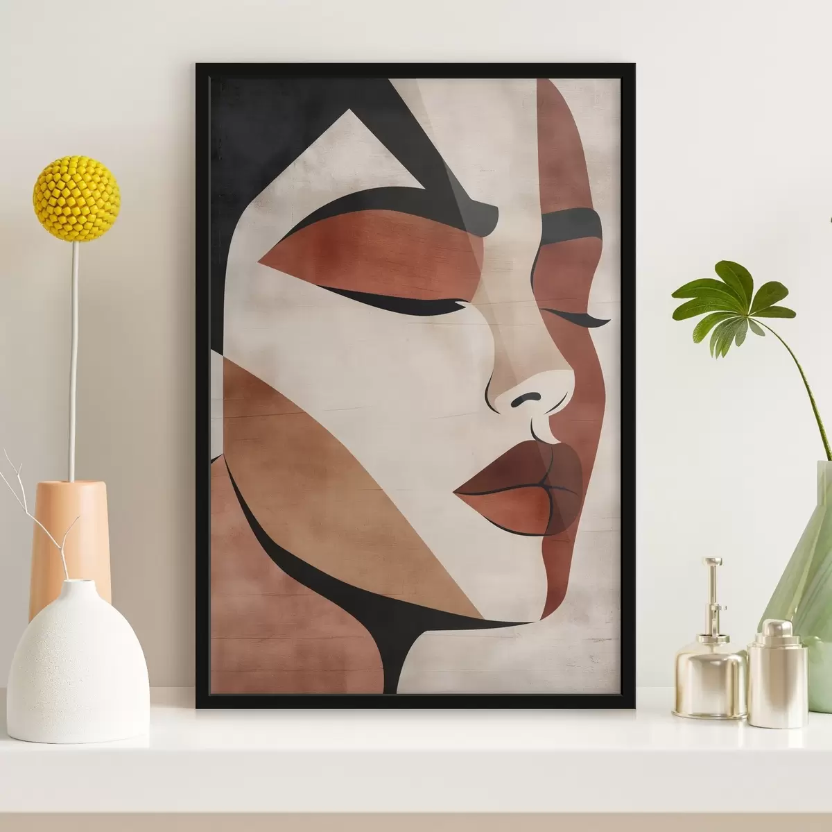 Plakat Twarz kobiety f46797