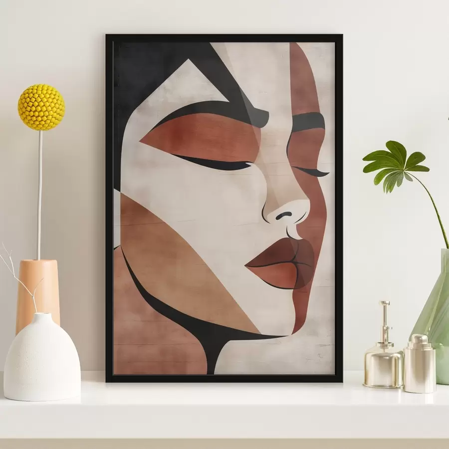 Fototapeta Twarz kobiety f46797