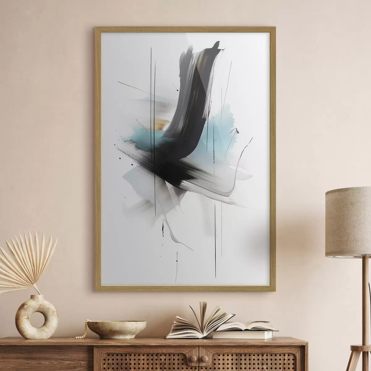Plakat Abstrakcja f46785