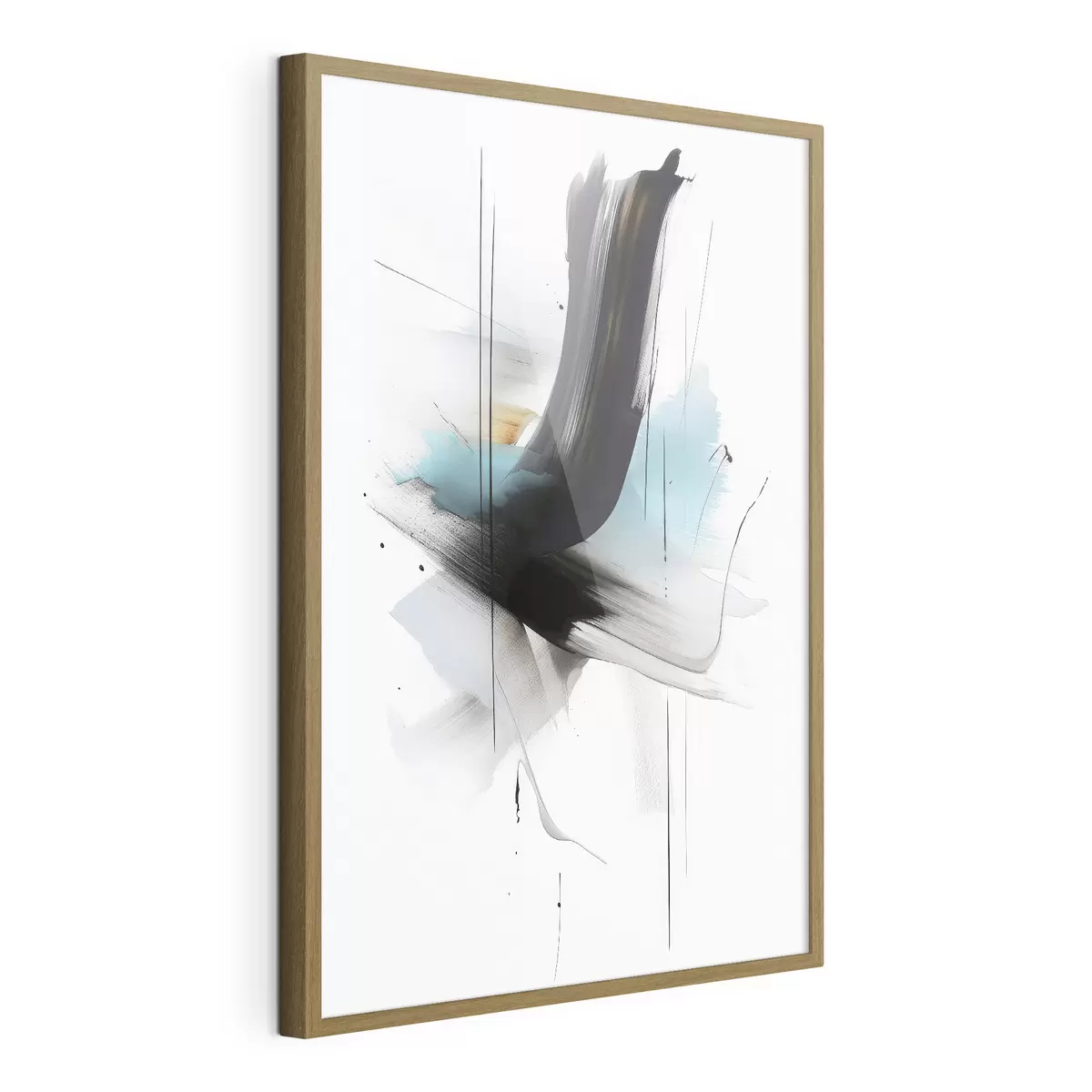 Plakat Abstrakcja f46785