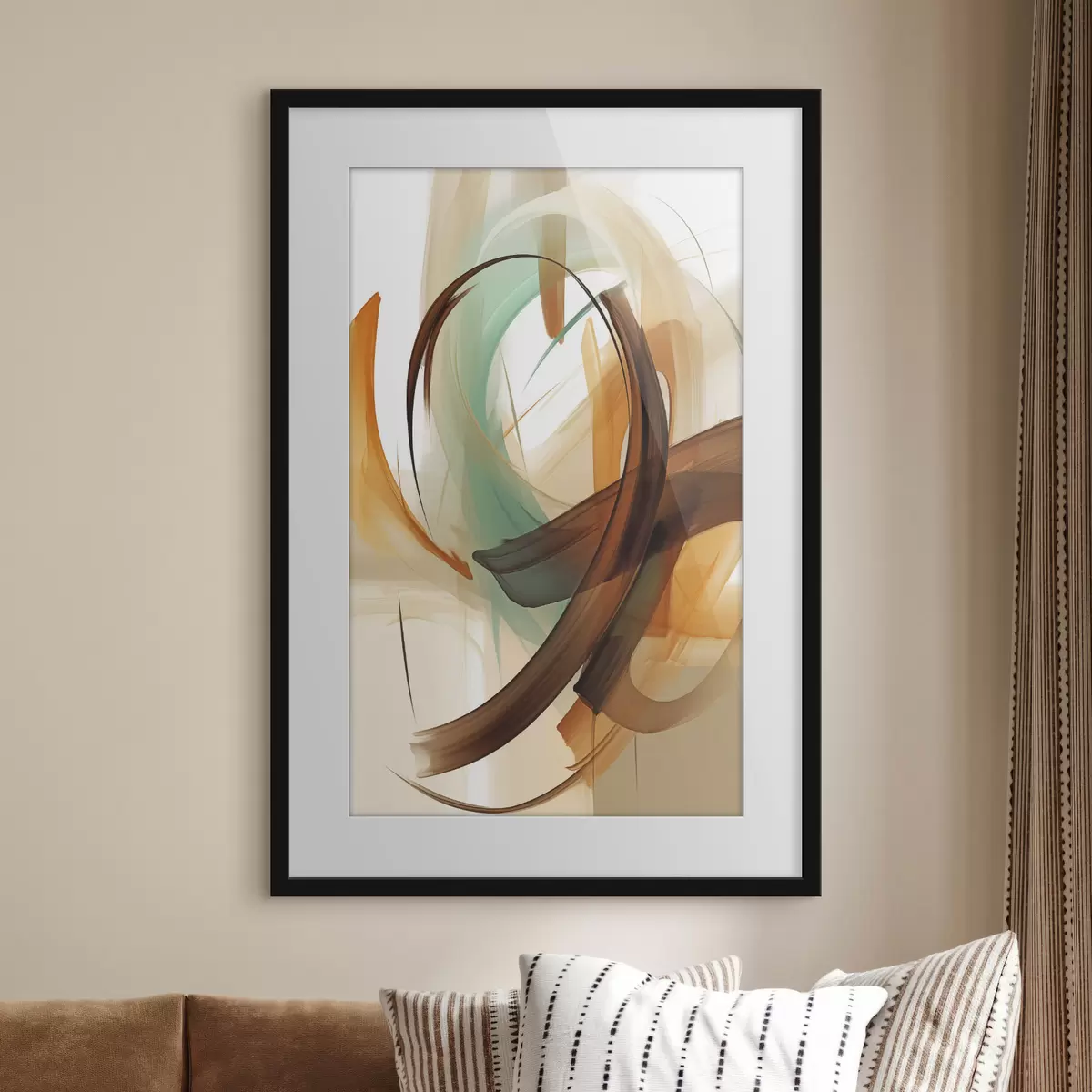 Plakat Abstrakcja f46786