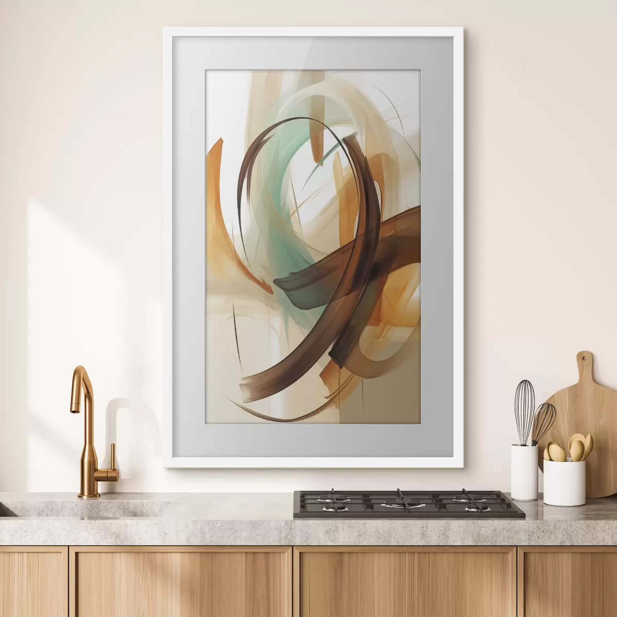 Plakat Abstrakcja f46786