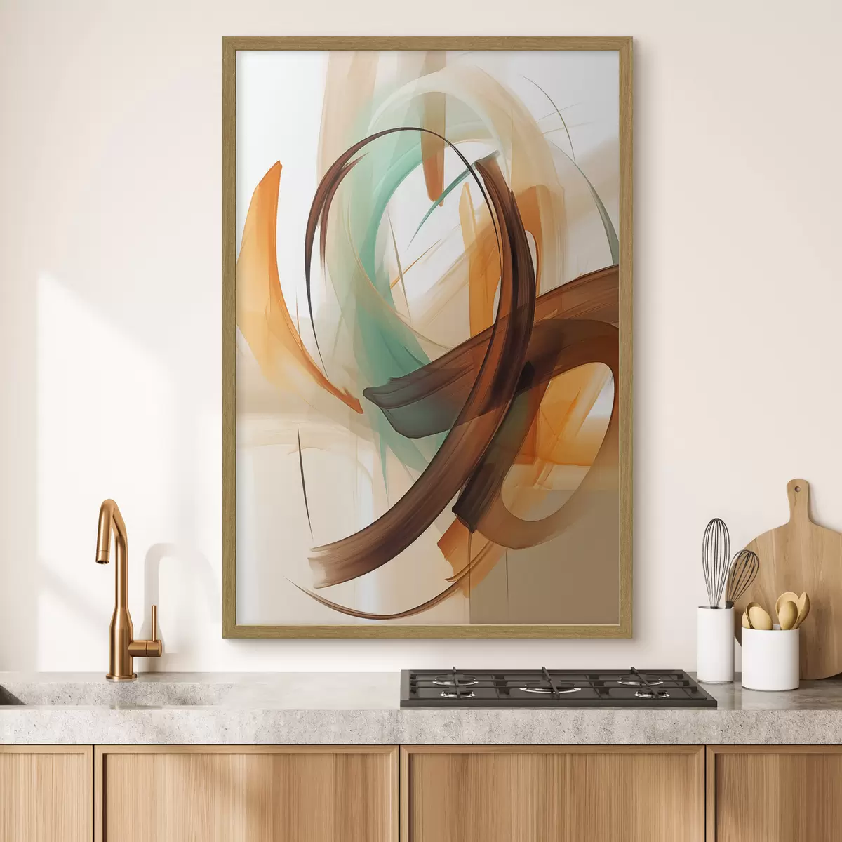 Plakat Abstrakcja f46786