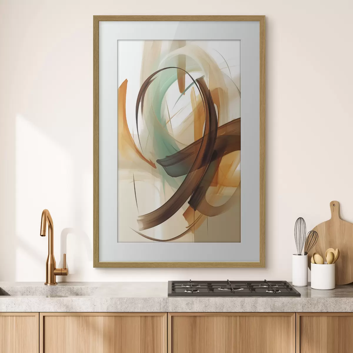 Plakat Abstrakcja f46786