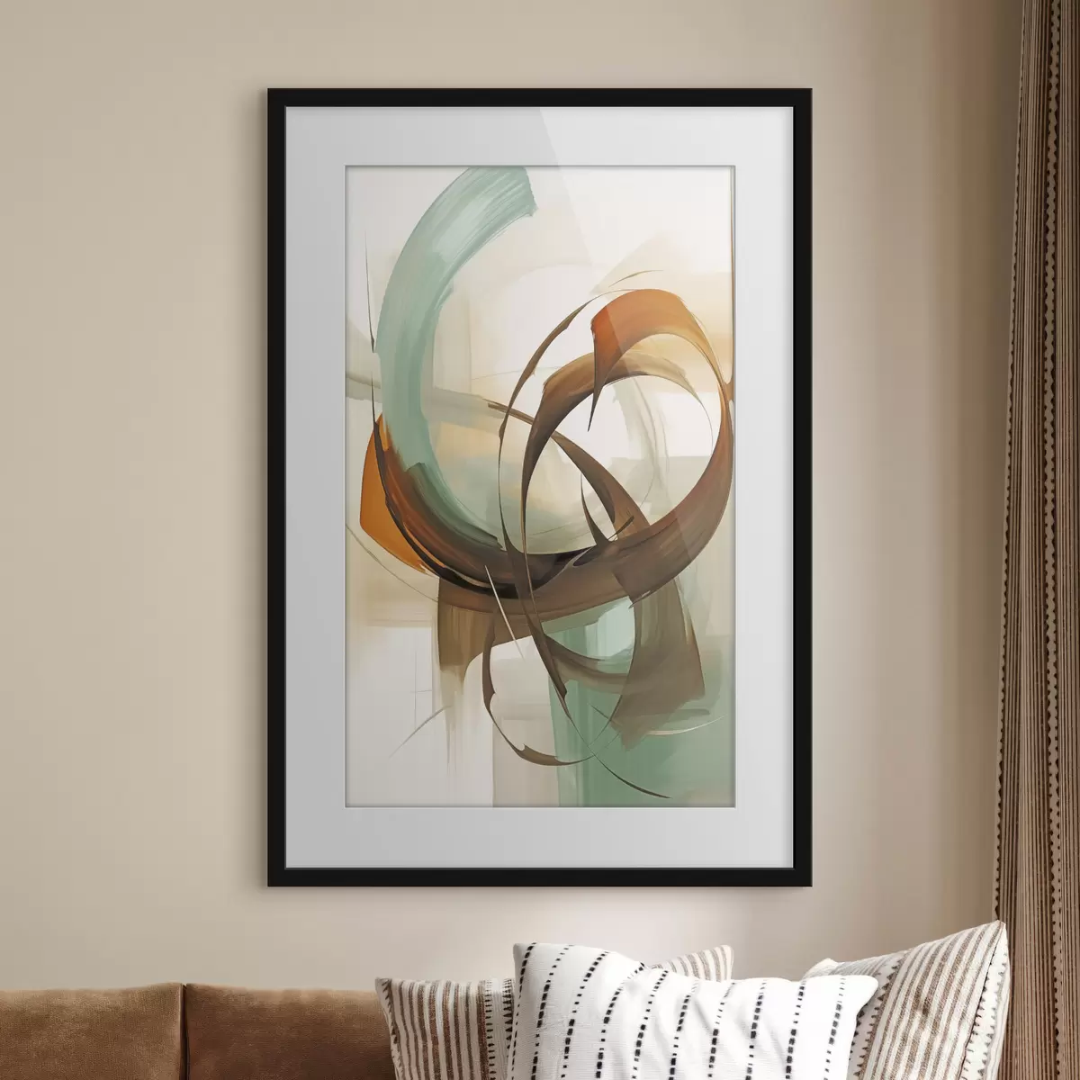 Plakat Abstrakcja f46787