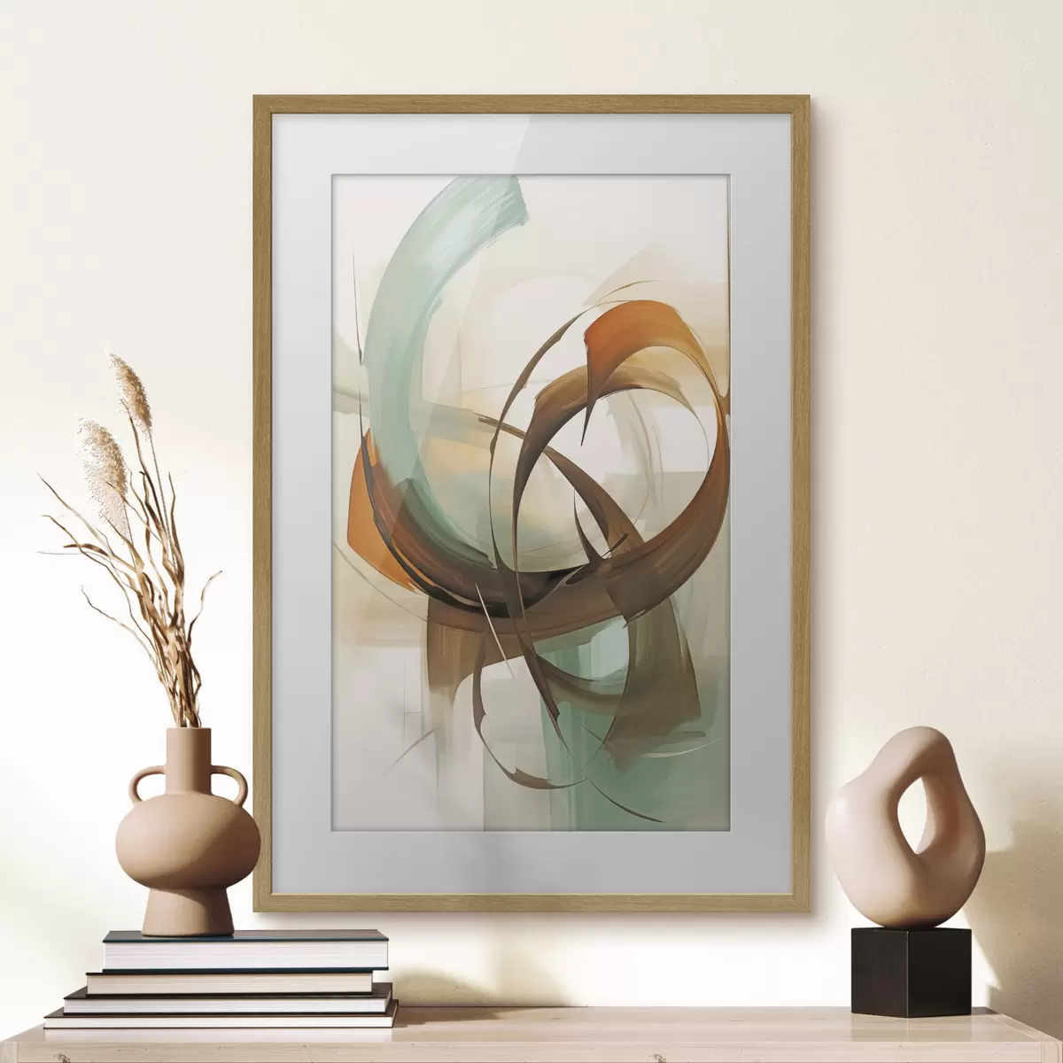 Plakat Abstrakcja f46787