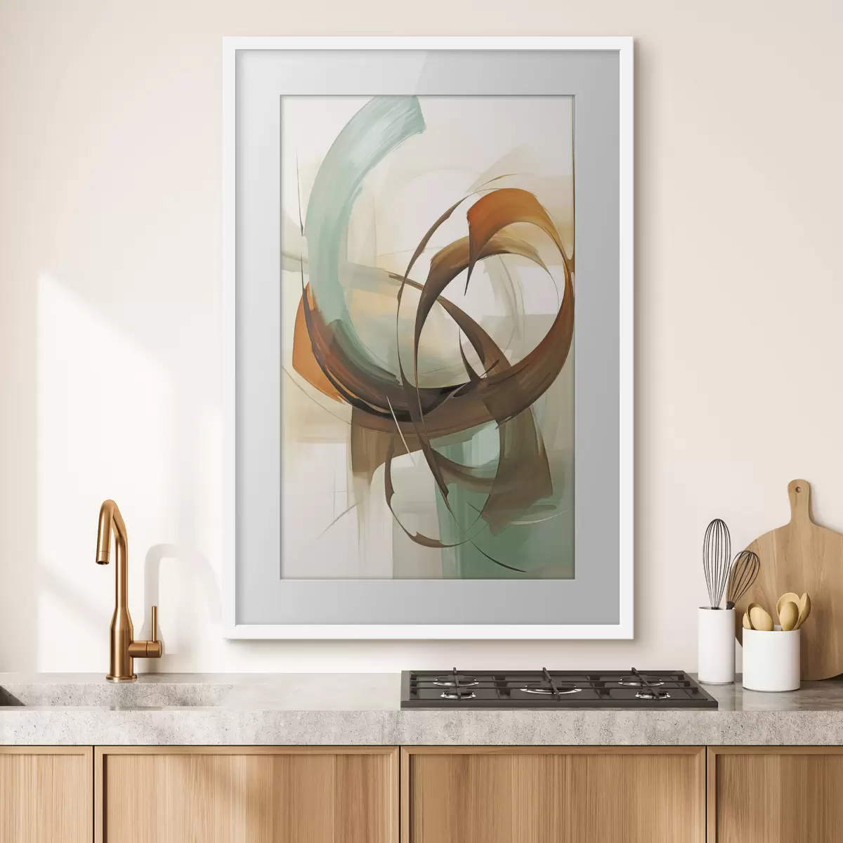 Plakat Abstrakcja f46787