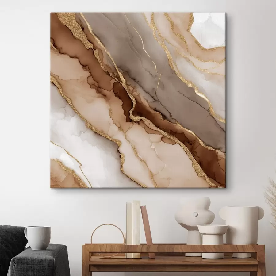 Obraz Teksturowany motyw kamienia w stylu artystycznym s46643