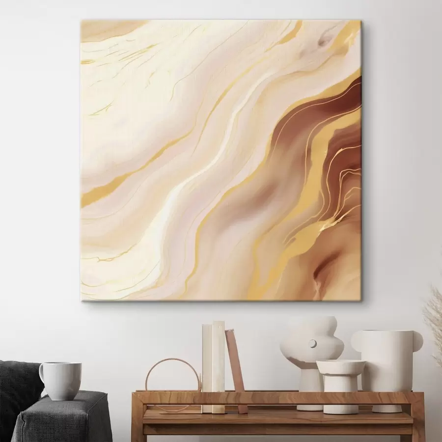 Obraz Kompozycja z naturalnymi przejściami kolorów s46661