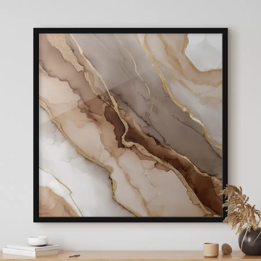 Fototapeta Teksturowany motyw kamienia w stylu artystycznym f46643