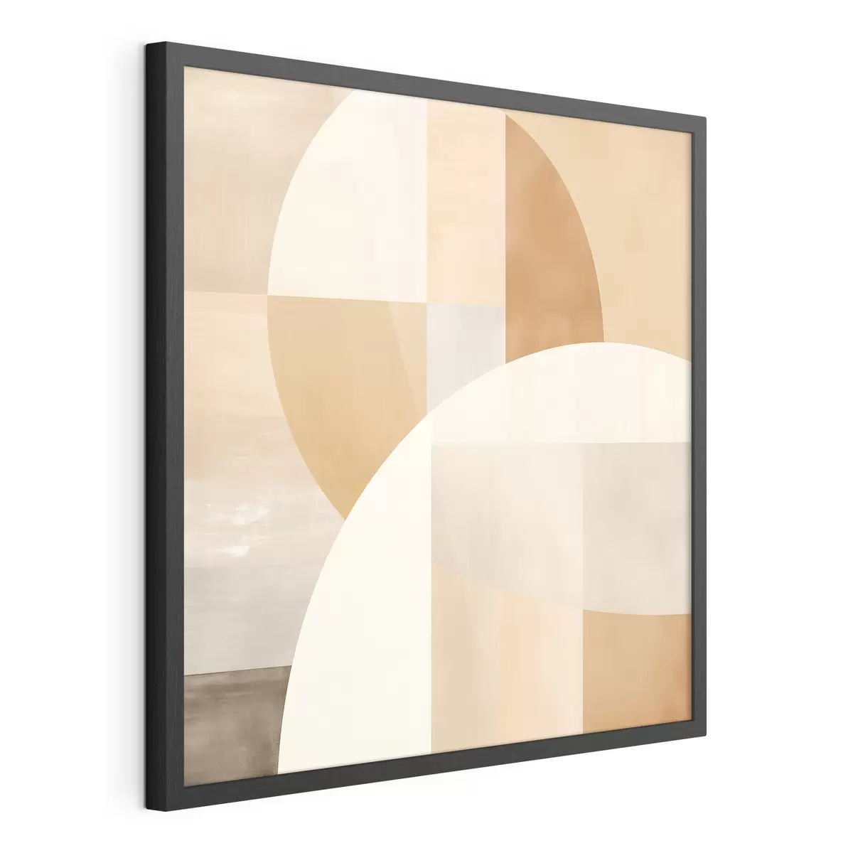 Plakat Artystyczna geometria w pastelowych odcieniach f46650