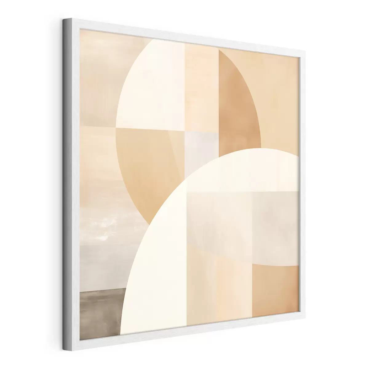 Plakat Artystyczna geometria w pastelowych odcieniach f46650
