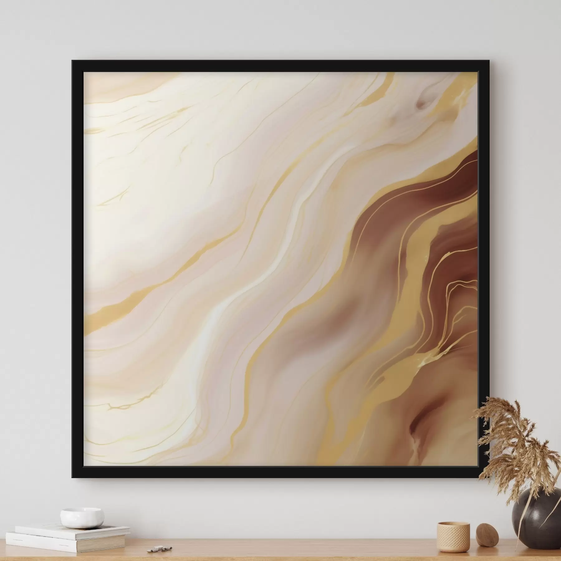 Fototapeta Kompozycja z naturalnymi przejściami kolorów f46661