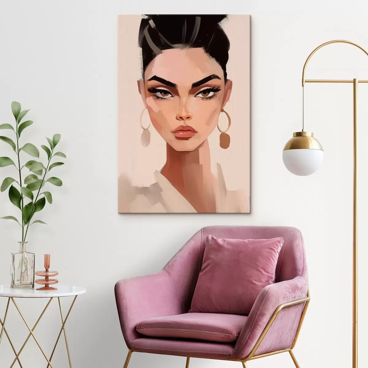 Obraz Portret dziewczyny s46805