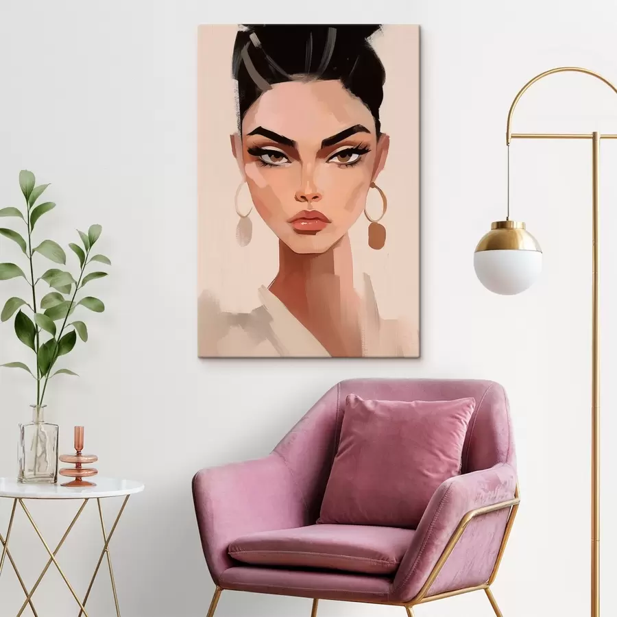 Obraz Portret dziewczyny s46805