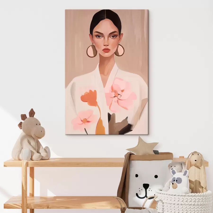 Obraz Portret dziewczynki s46815