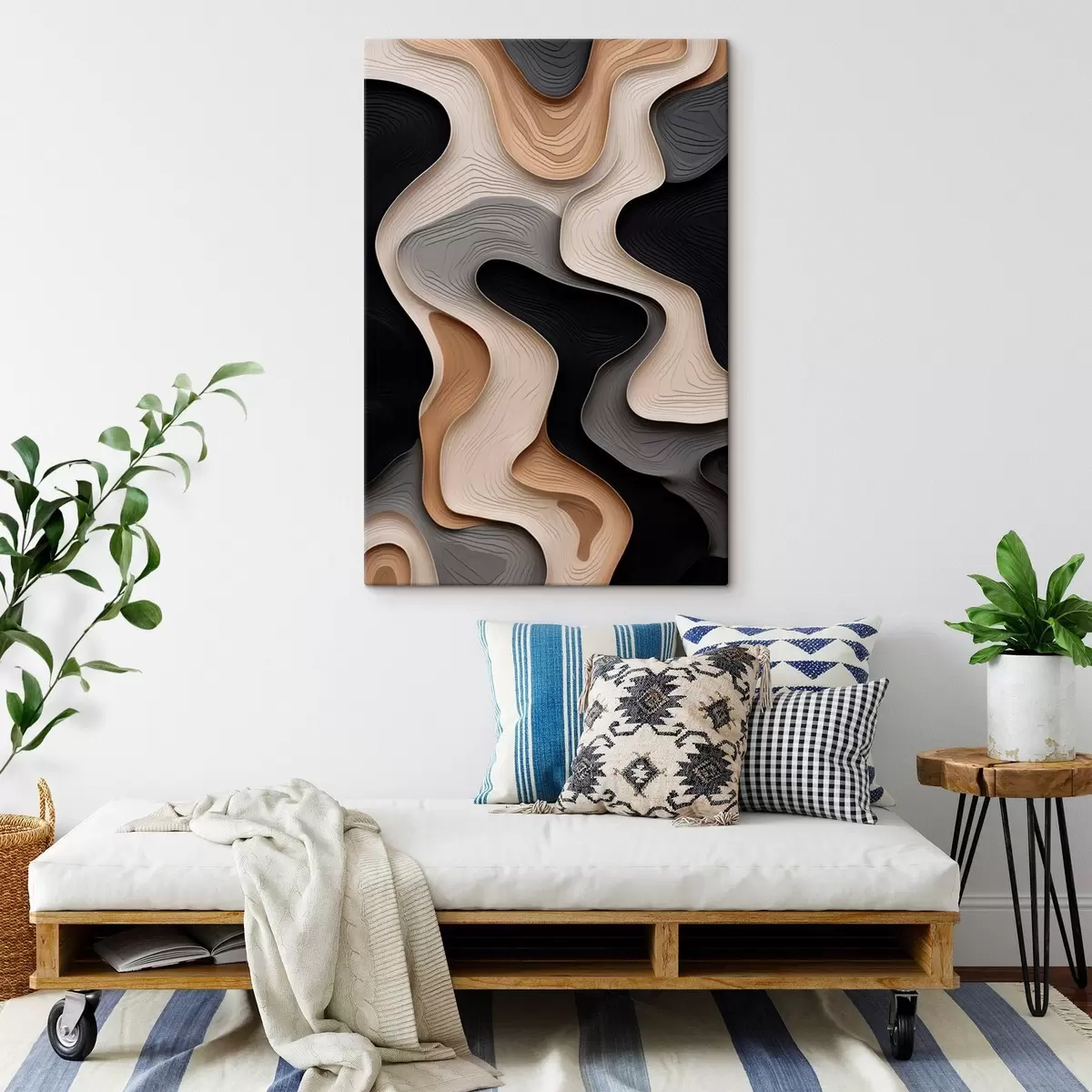 Obraz Abstrakcja s46816